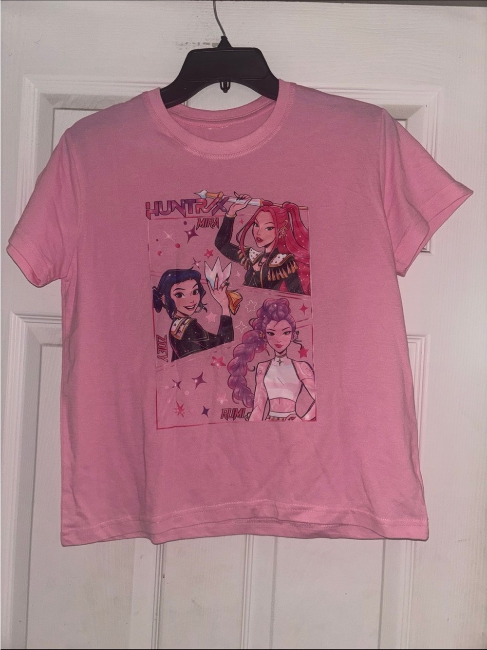 Pink Graphic Tee